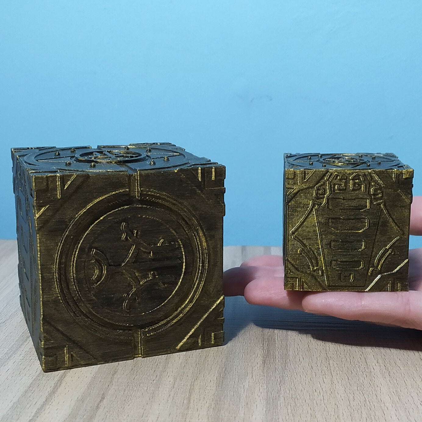 The Dwemer Puzzle Cube