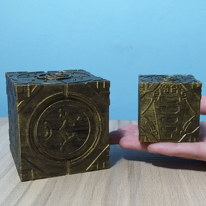 The Dwemer Puzzle Cube