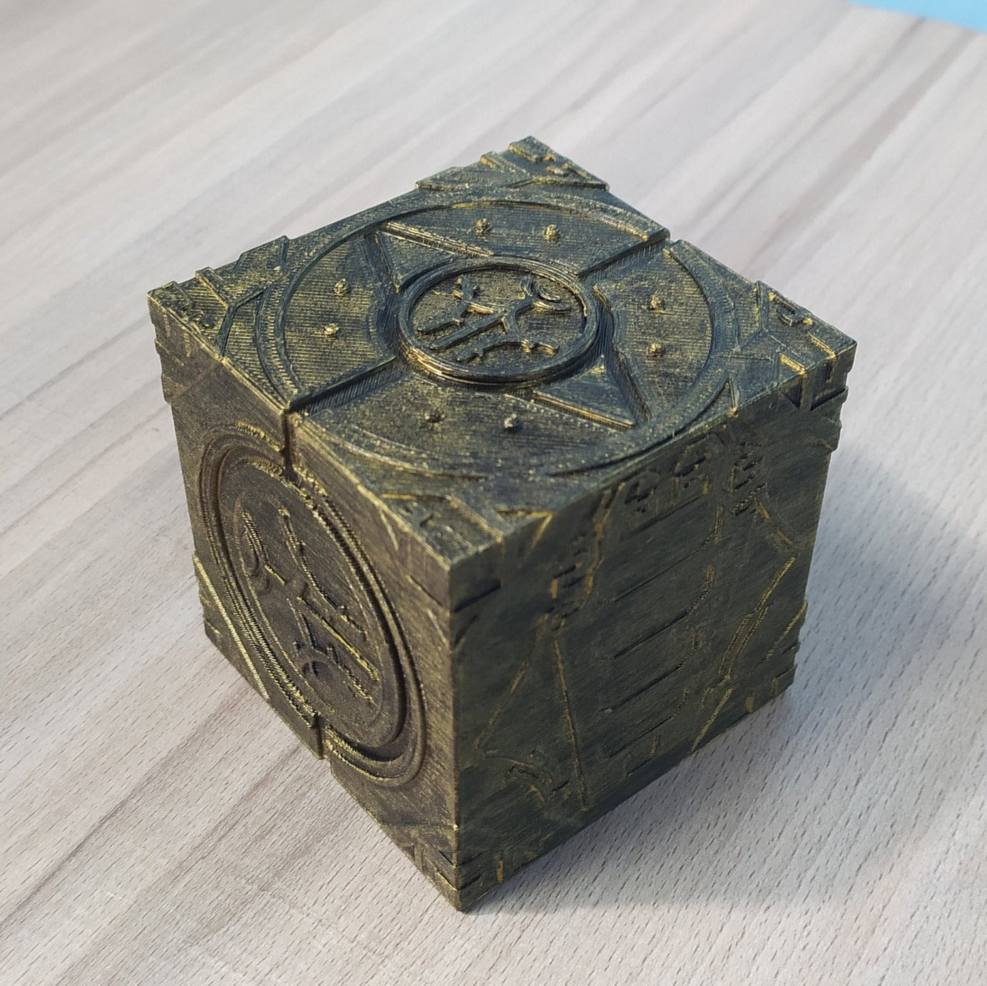 The Dwemer Puzzle Cube