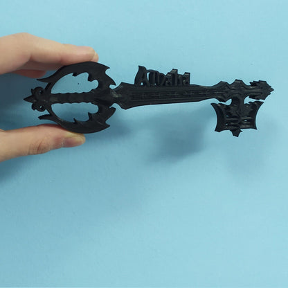 Personalized Oblivion Keyblade with Custom Name | Kingdom Hearts Inspired