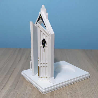 Door to Darkness | Tealight Candle Holder | Desk Organizer | Kingdom Hearts Inspired