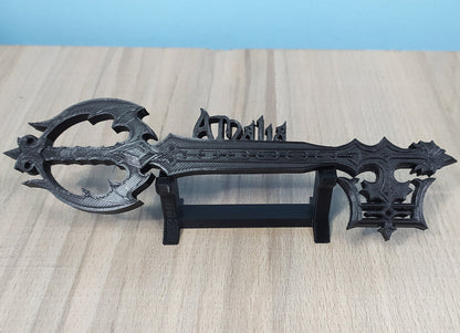 Personalized Oblivion Keyblade with Custom Name | Kingdom Hearts Inspired