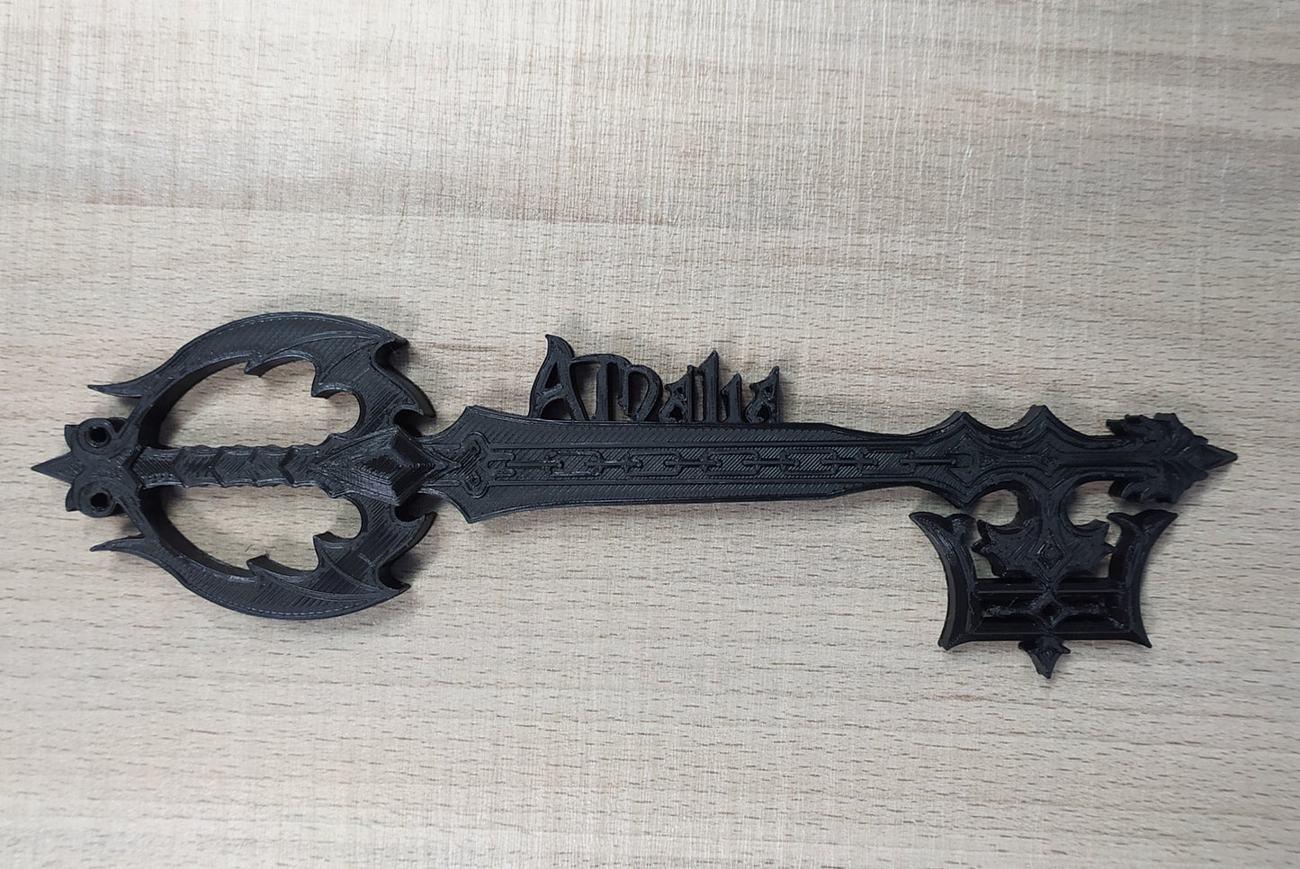 Personalized Oblivion Keyblade with Custom Name | Kingdom Hearts Inspired