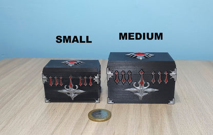 The Black Box. Kingdom Hearts Inspired Chest