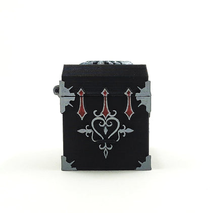 The Black Box. Kingdom Hearts Inspired Chest