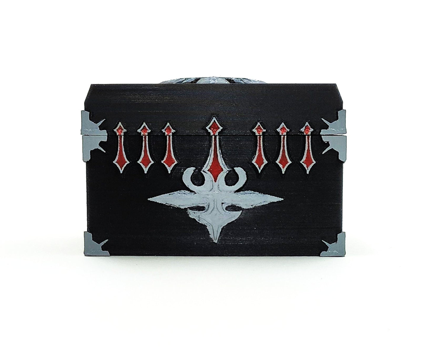 The Black Box. Kingdom Hearts Inspired Chest