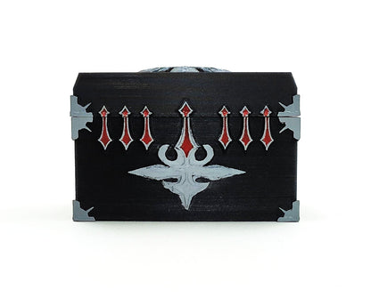 The Black Box. Kingdom Hearts Inspired Chest