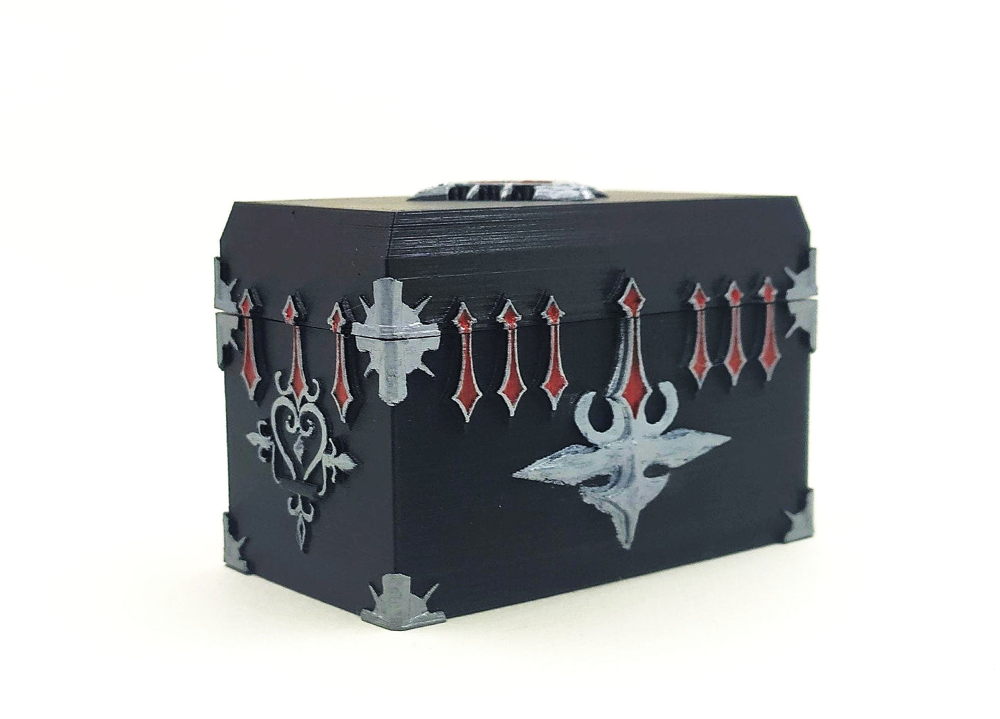 The Black Box. Kingdom Hearts Inspired Chest