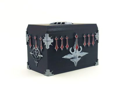 The Black Box. Kingdom Hearts Inspired Chest