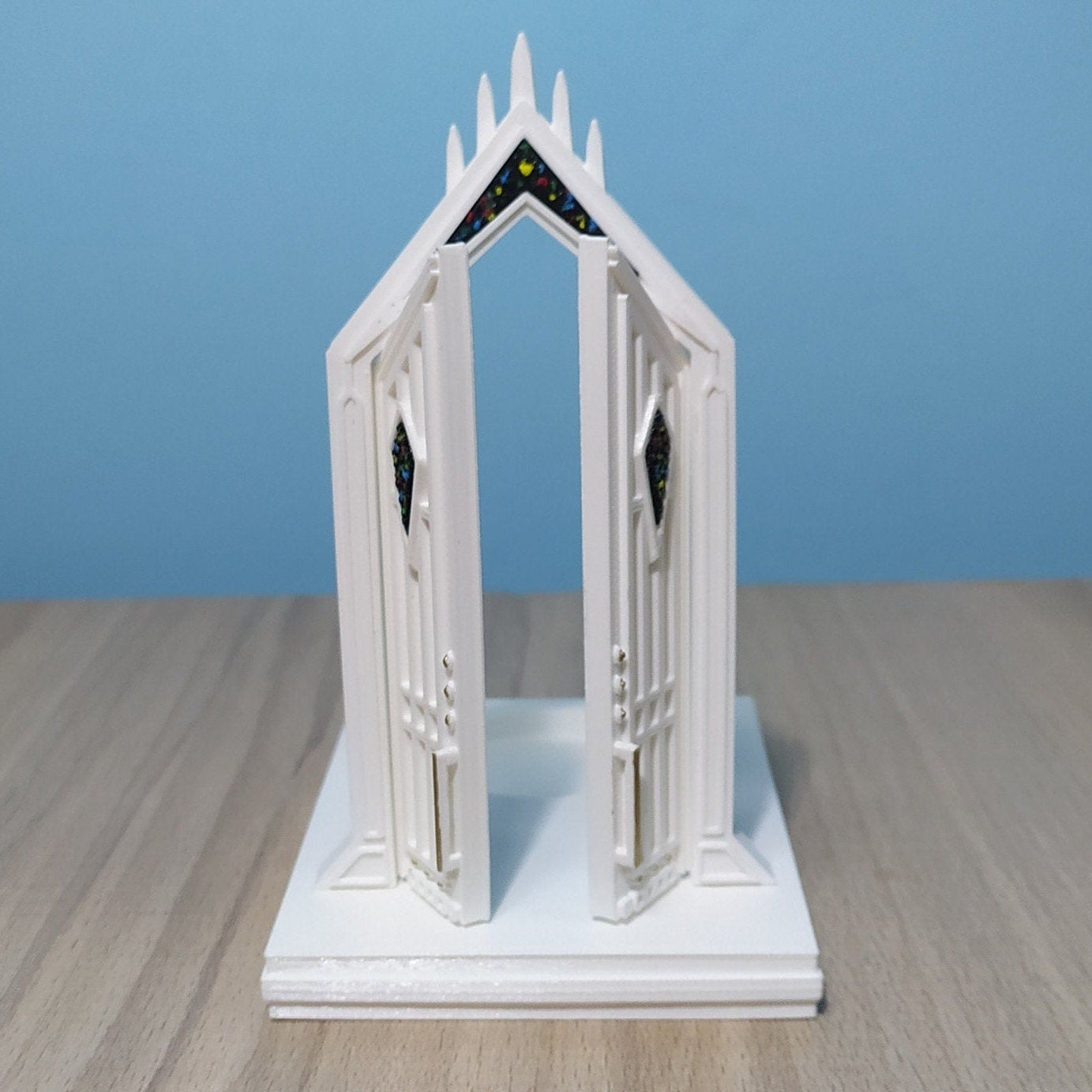 Door to Darkness | Tealight Candle Holder | Desk Organizer | Kingdom Hearts Inspired