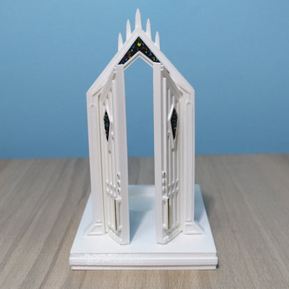 Door to Darkness | Tealight Candle Holder | Desk Organizer | Kingdom Hearts Inspired