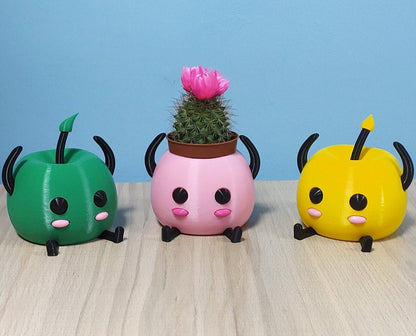 Junimo | Planter | Figurine | Desk Organizer | Stardew Valley