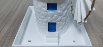 Mylos Windmill Planter | Greece Mediterranean Planter