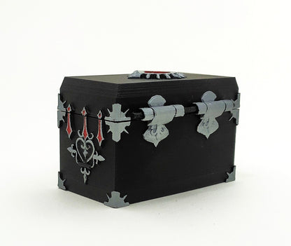 The Black Box. Kingdom Hearts Inspired Chest