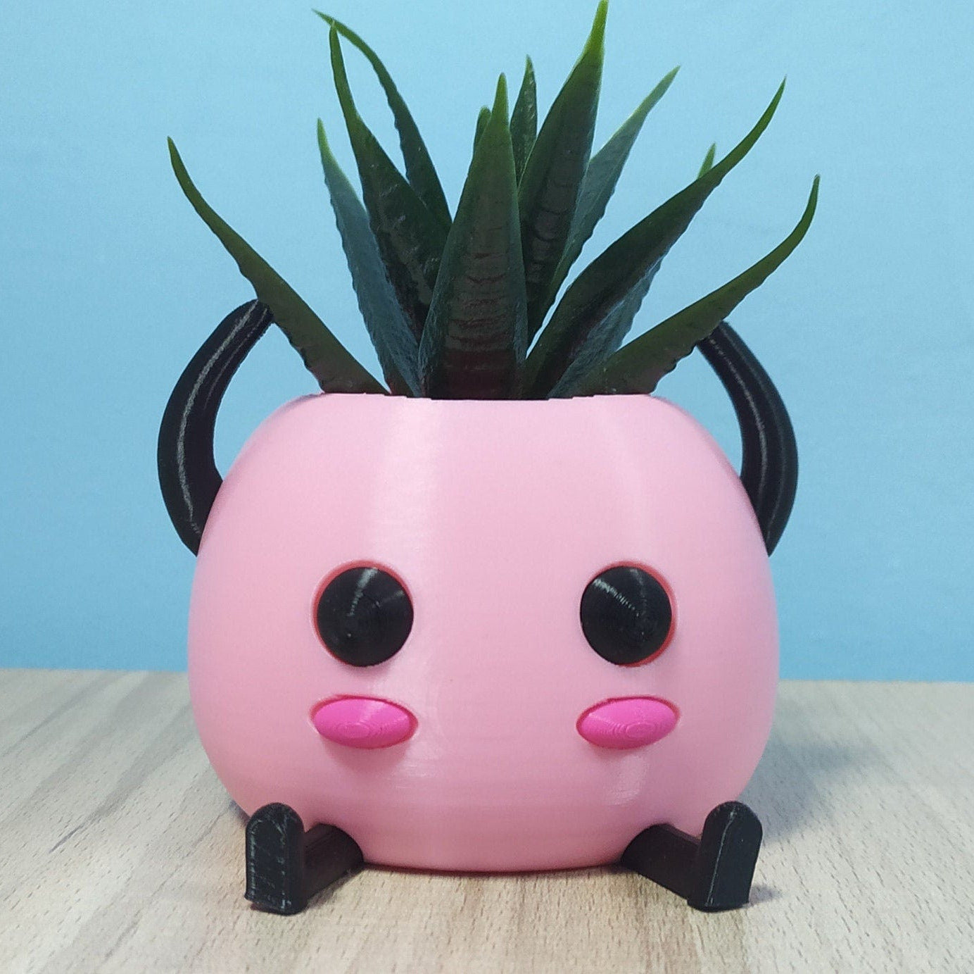 Junimo | Planter | Figurine | Desk Organizer | Stardew Valley