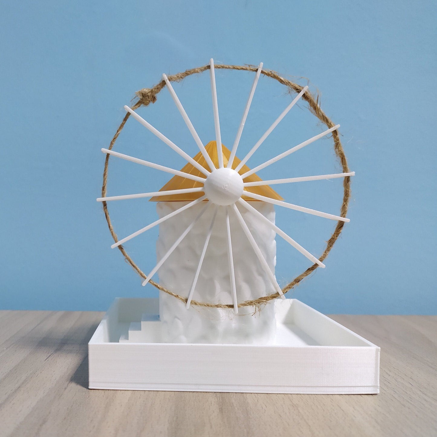 Mylos Windmill Planter | Greece Mediterranean Planter