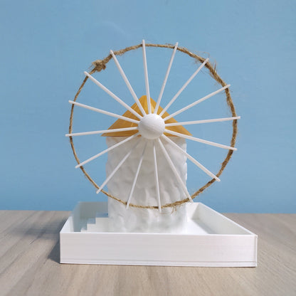 Mylos Windmill Planter | Greece Mediterranean Planter