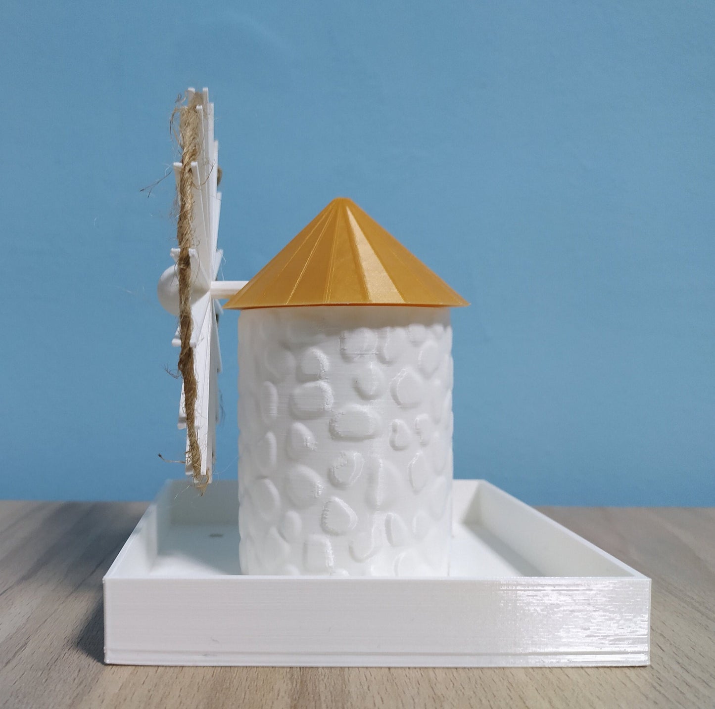 Mylos Windmill Planter | Greece Mediterranean Planter