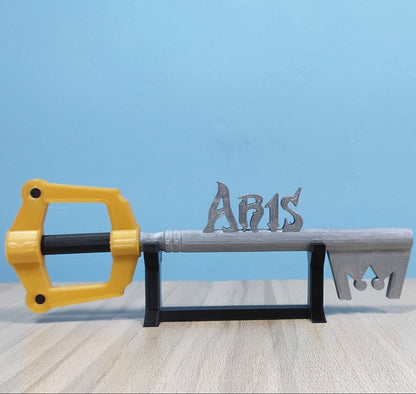 Personalized Kingdom Keyblade with Custom Name | Kingdom Hearts Inspired
