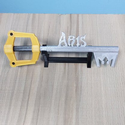 Personalized Kingdom Keyblade with Custom Name | Kingdom Hearts Inspired