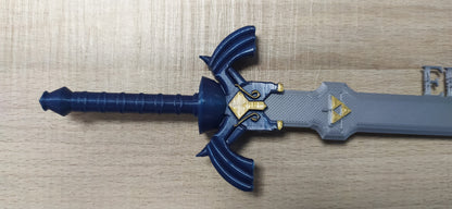 Personalized Triforce Master Sword with Custom Name | Zelda Inspired
