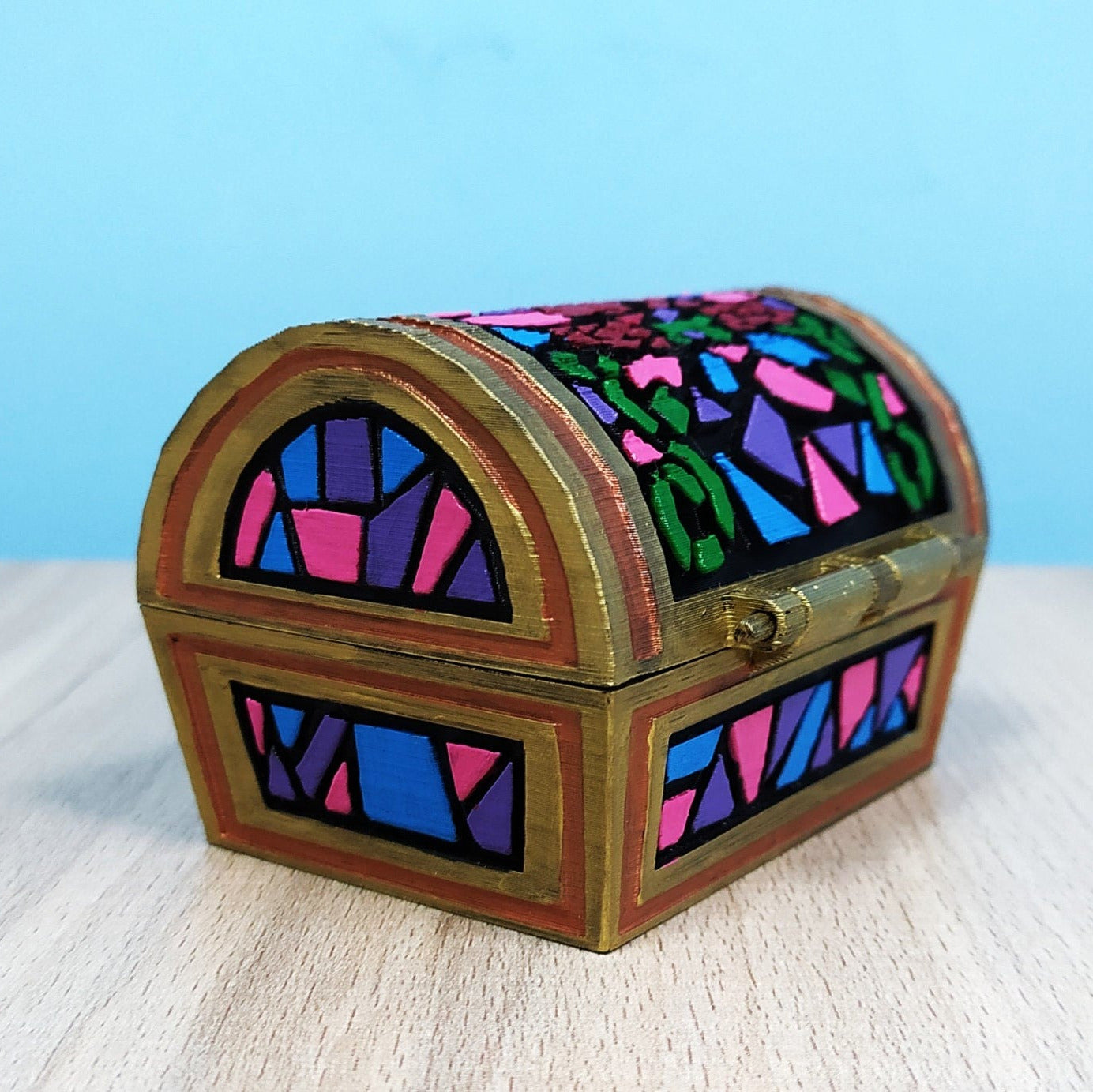 KH Beauty Chest | Kingdom Hearts Inspired | Proposal Box