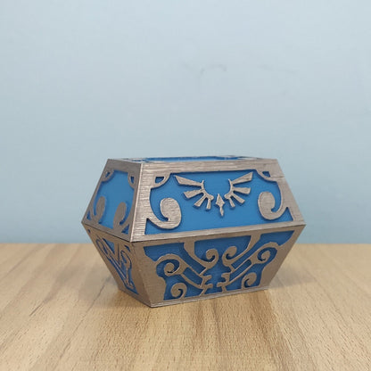 Skyward Sword Treasure Zelda Chest - Customizable Colors