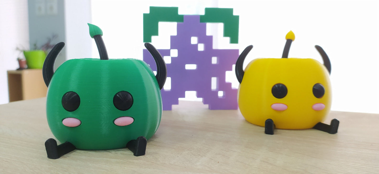 Junimo | Planter | Figurine | Desk Organizer | Stardew Valley