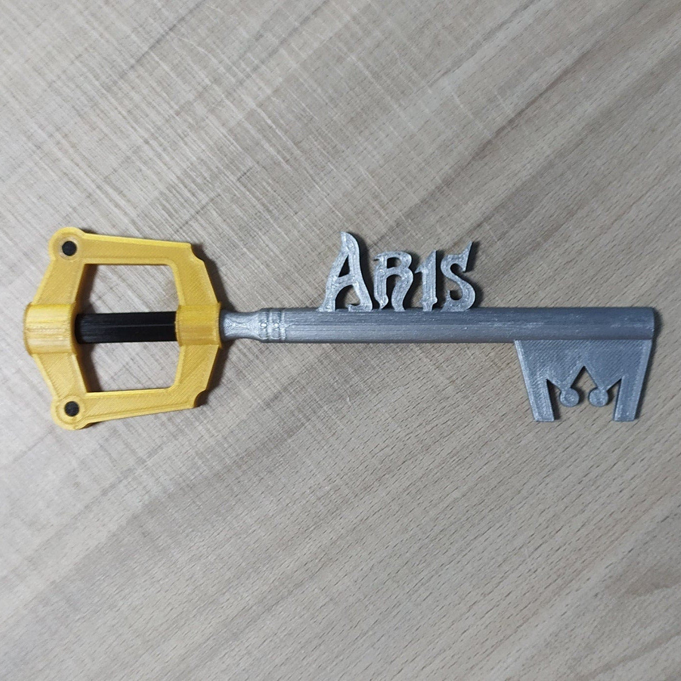 Personalized Kingdom Keyblade with Custom Name | Kingdom Hearts Inspired