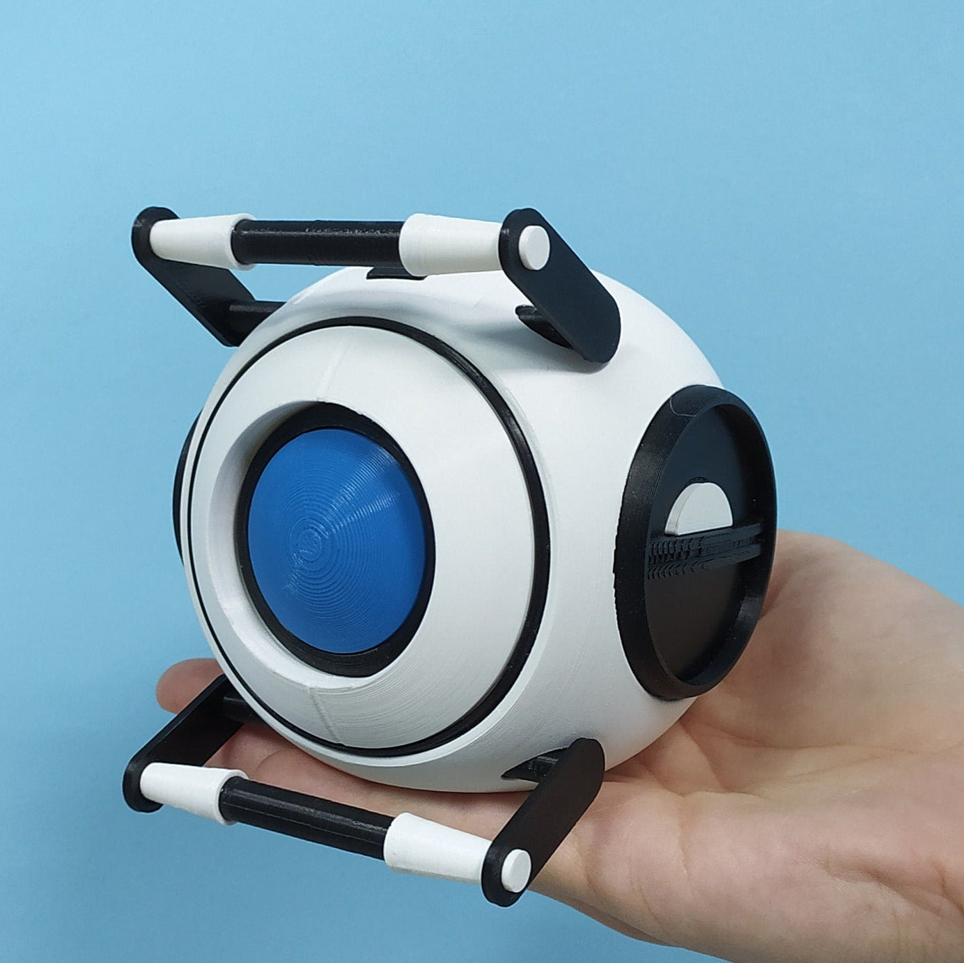 Wheatley Personality Core | Portal 2 Figurine