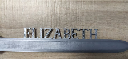 Personalized Triforce Master Sword with Custom Name | Zelda Inspired