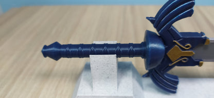 Personalized Triforce Master Sword with Custom Name | Zelda Inspired