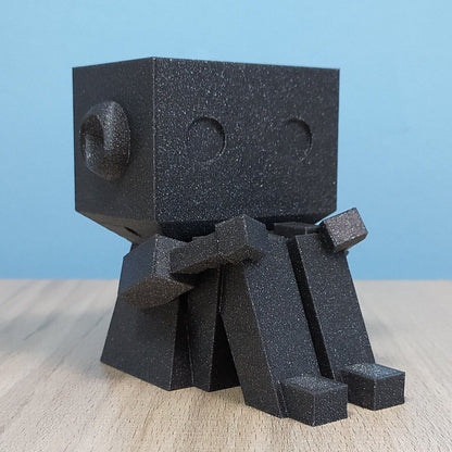 Cute Robot Succulent Planter | Desk Organizer | Desktop Decor