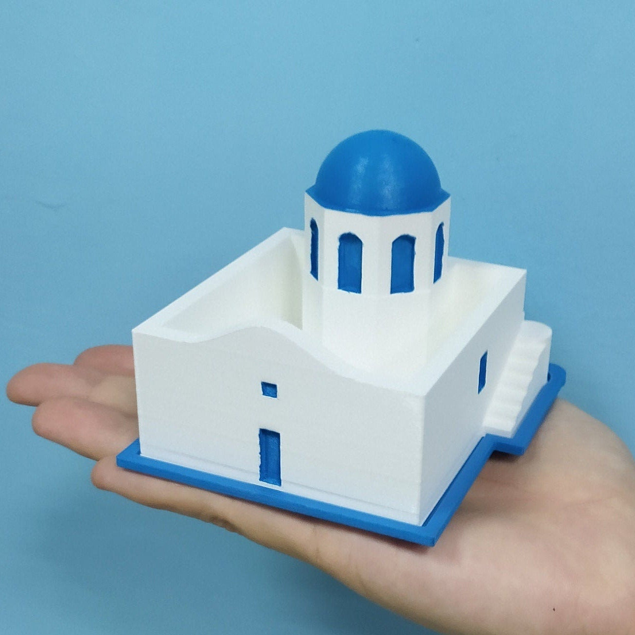 Santorini Planter | Greek Decor