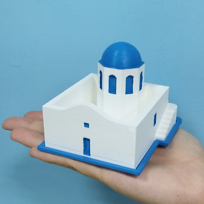 Santorini Planter | Greek Decor