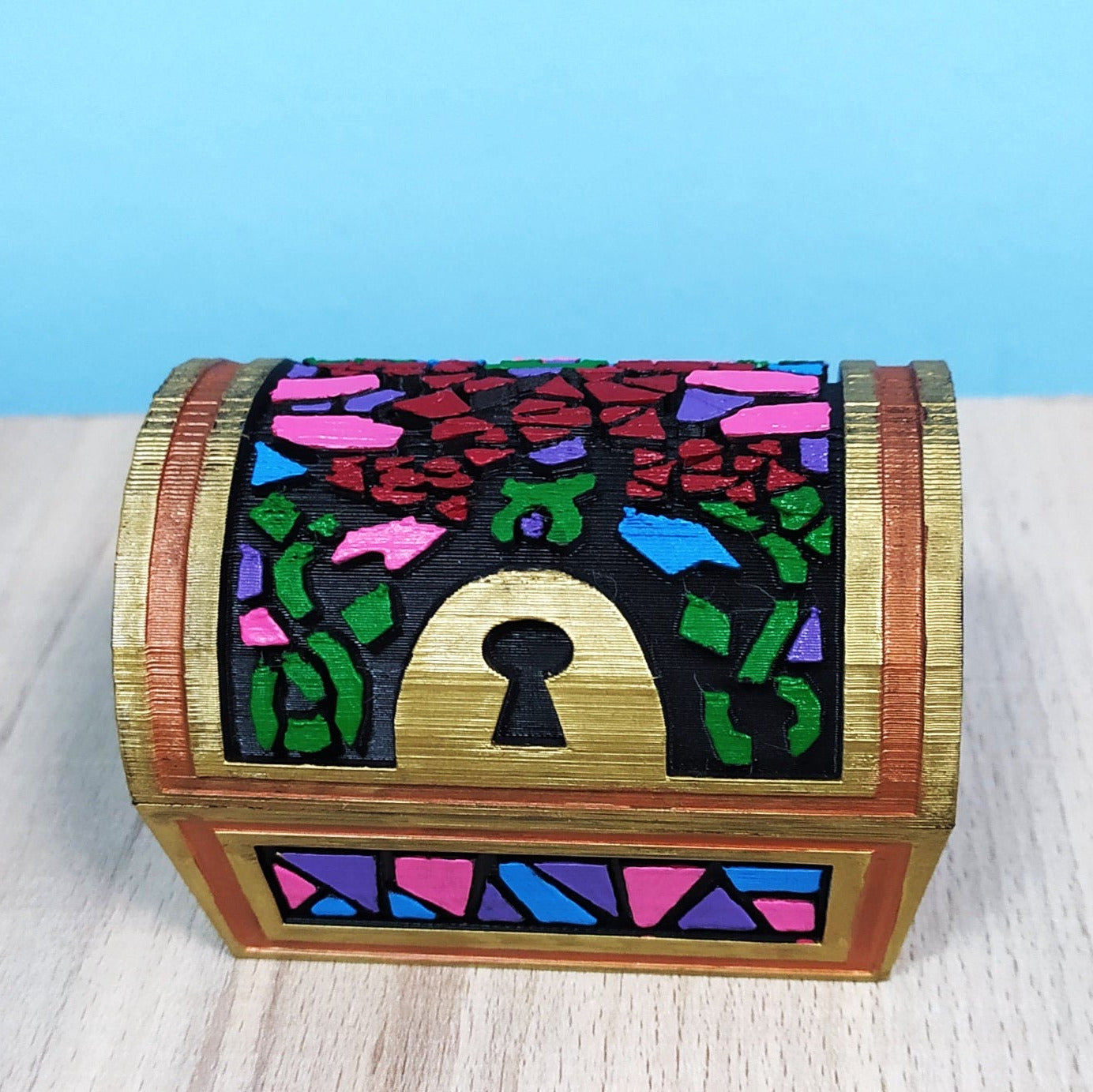 KH Beauty Chest | Kingdom Hearts Inspired | Proposal Box