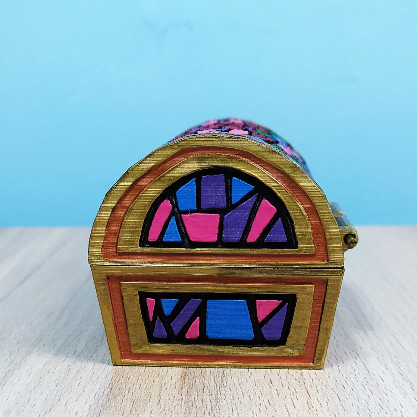 KH Beauty Chest | Kingdom Hearts Inspired | Proposal Box