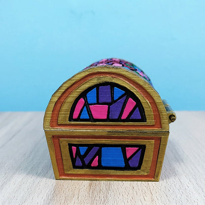 KH Beauty Chest | Kingdom Hearts Inspired | Proposal Box