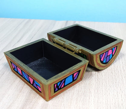 KH Beauty Chest | Kingdom Hearts Inspired | Proposal Box