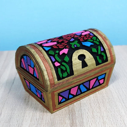 KH Beauty Chest | Kingdom Hearts Inspired | Proposal Box