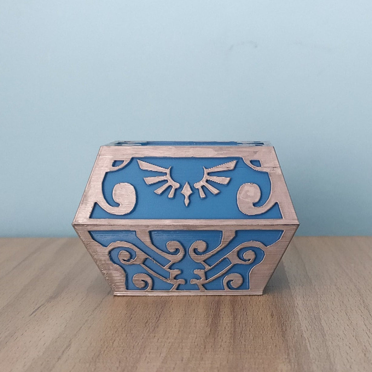 Skyward Sword Treasure Zelda Chest - Customizable Colors