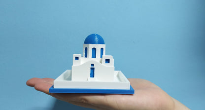 Santorini Succulent Planter | Greek House Planter