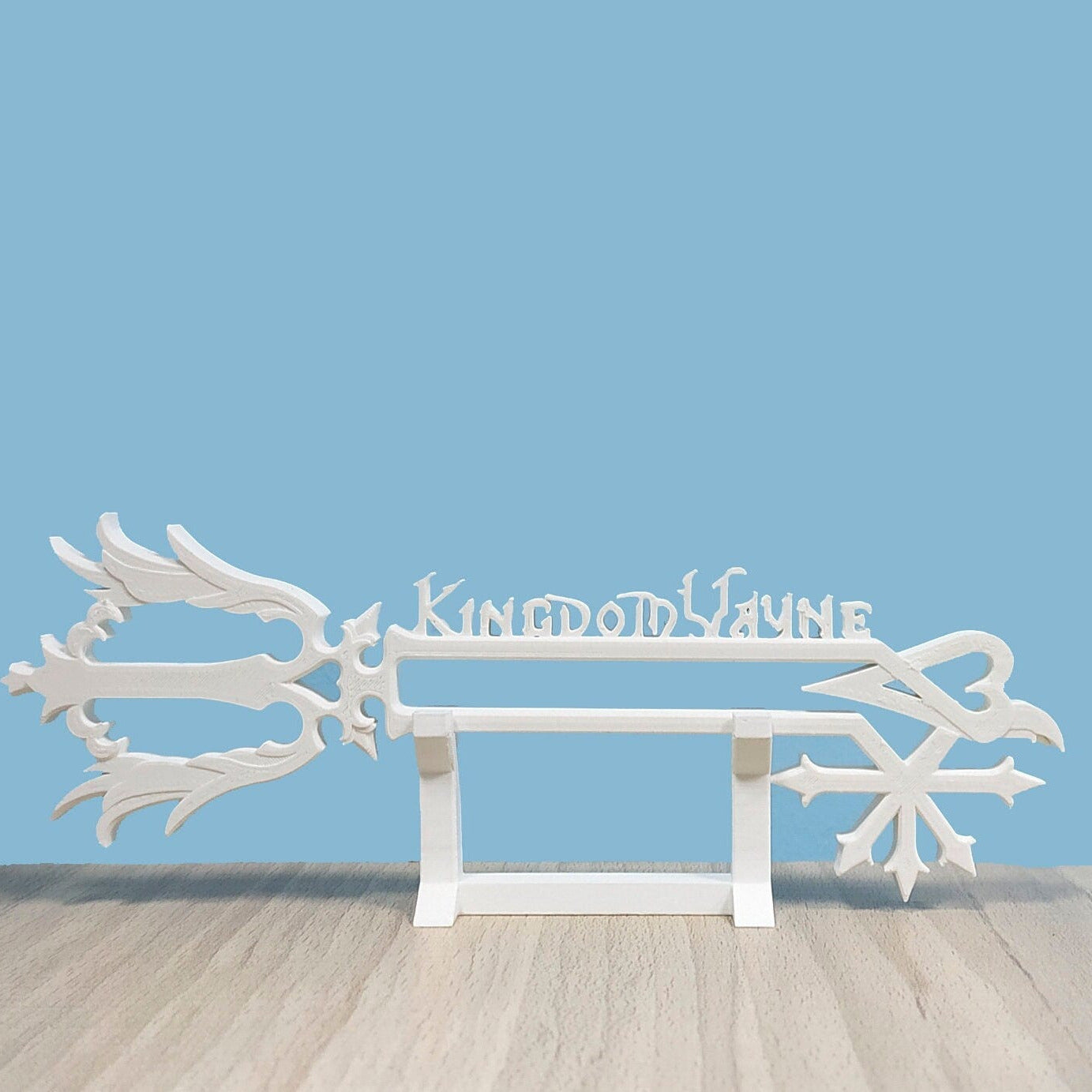 Personalized Oathkeeper Keyblade with Custom Name | Kingdom Hearts Inspired