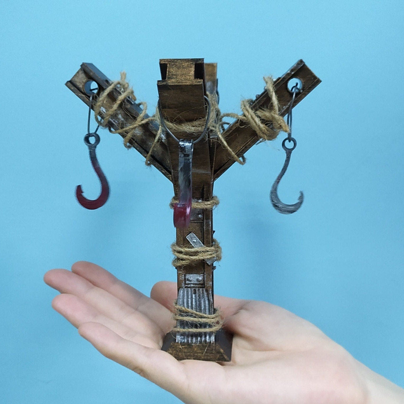 DBD Basement Hook | Ring Holder | DBD Collectible