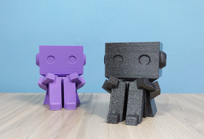 Cute Robot Succulent Planter | Desk Organizer | Desktop Decor