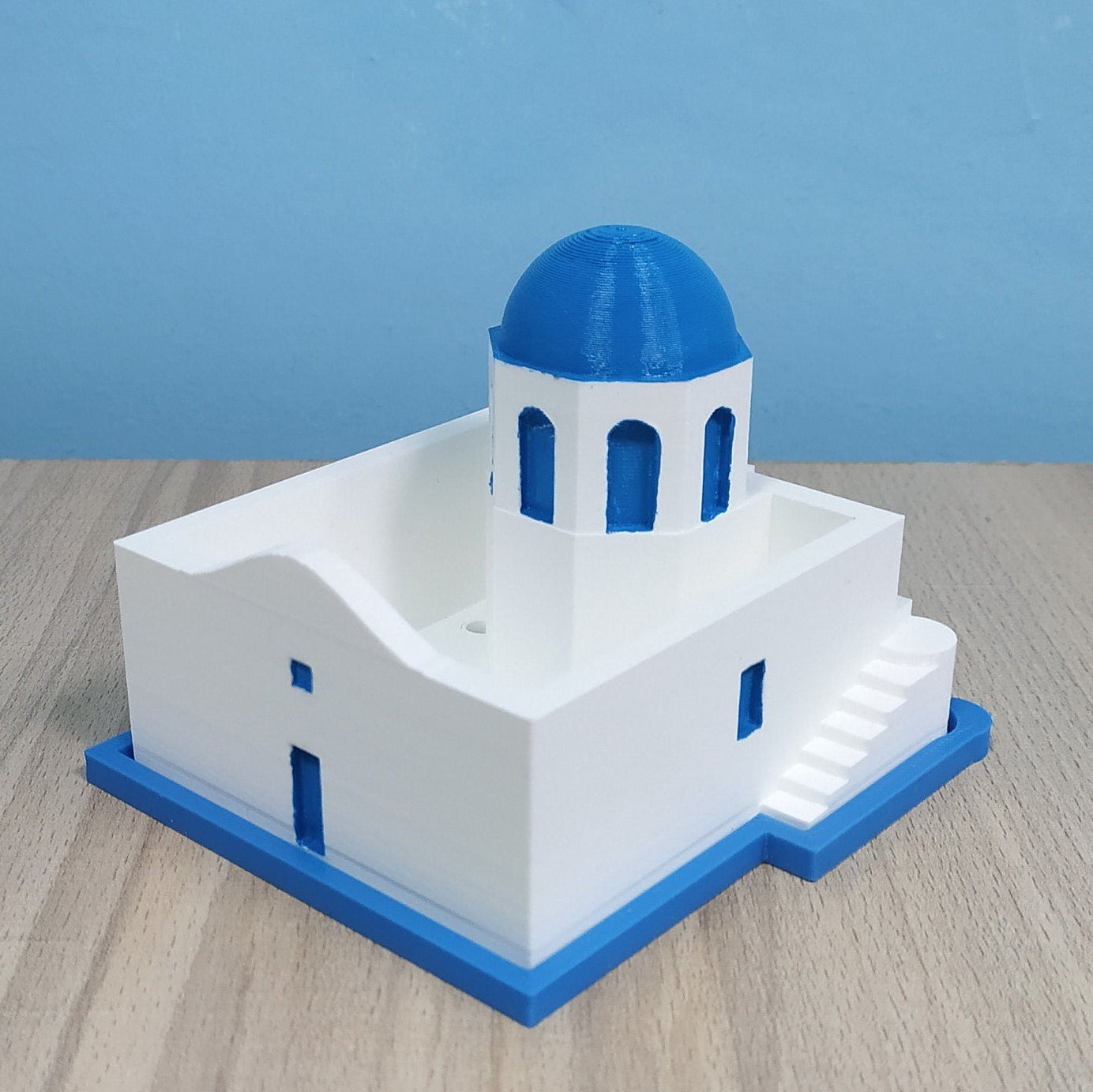 Santorini Planter | Greek Decor