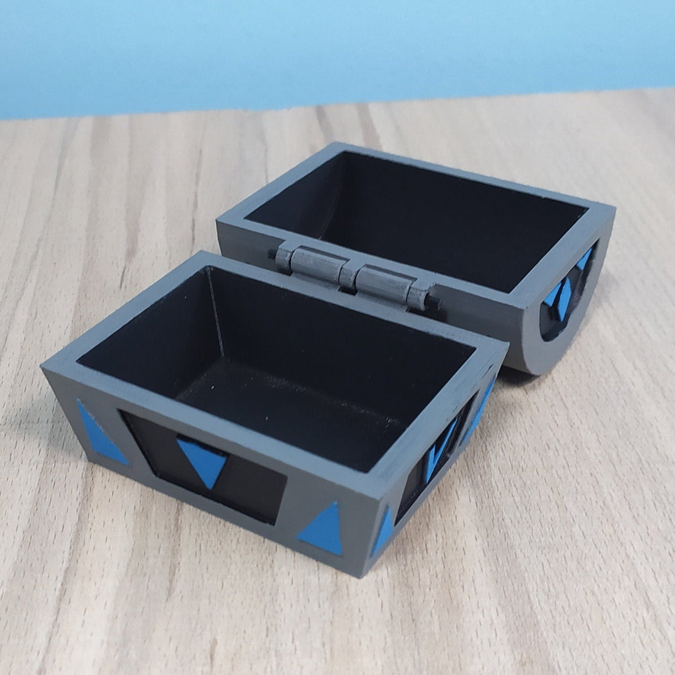 Space Paranoid KH Chest | Kingdom Hearts Inspired