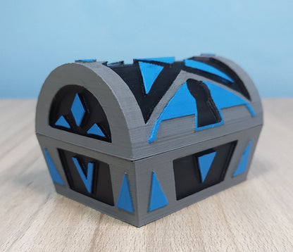 Space Paranoid KH Chest | Kingdom Hearts Inspired