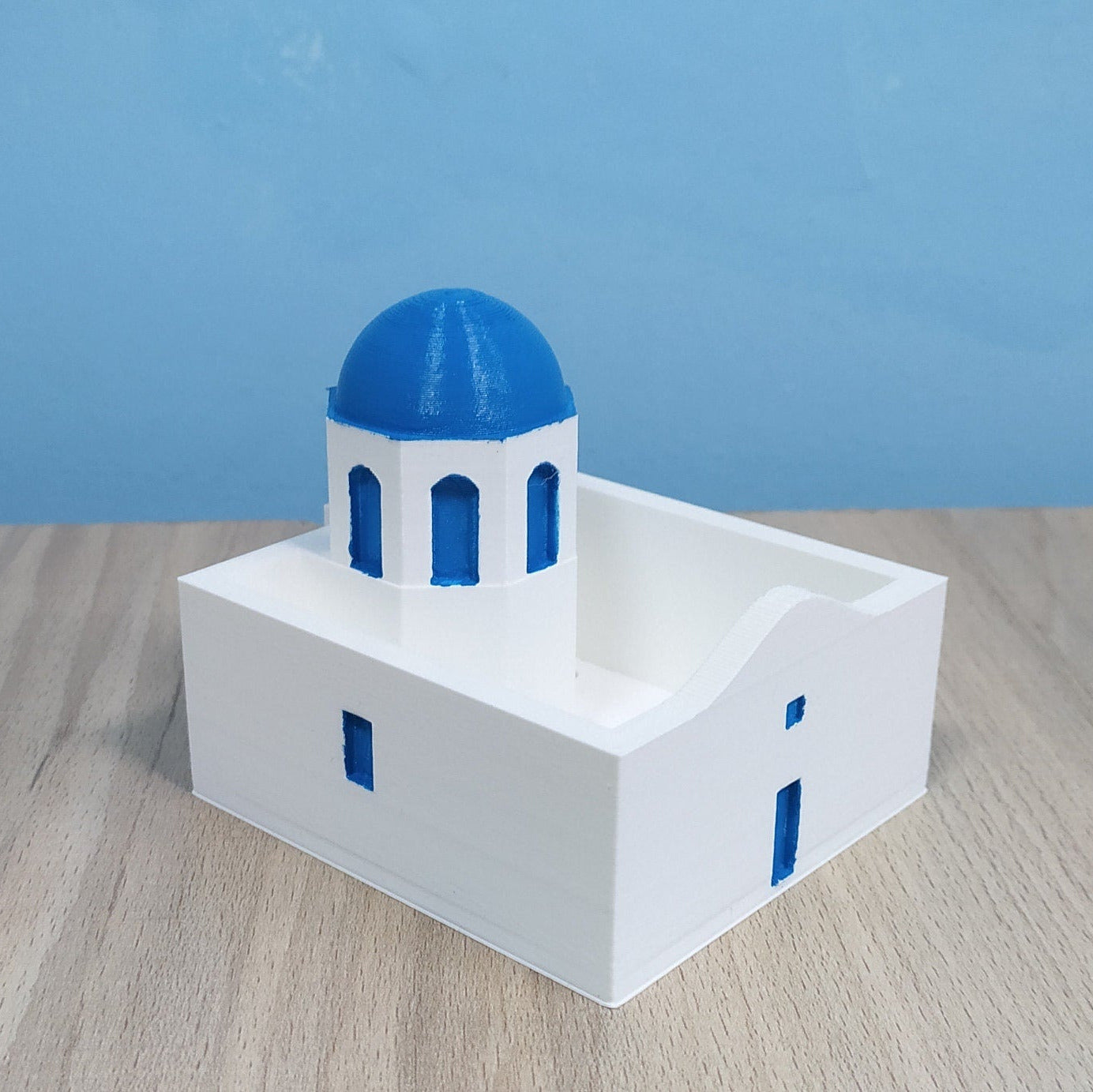Santorini Planter | Greek Decor