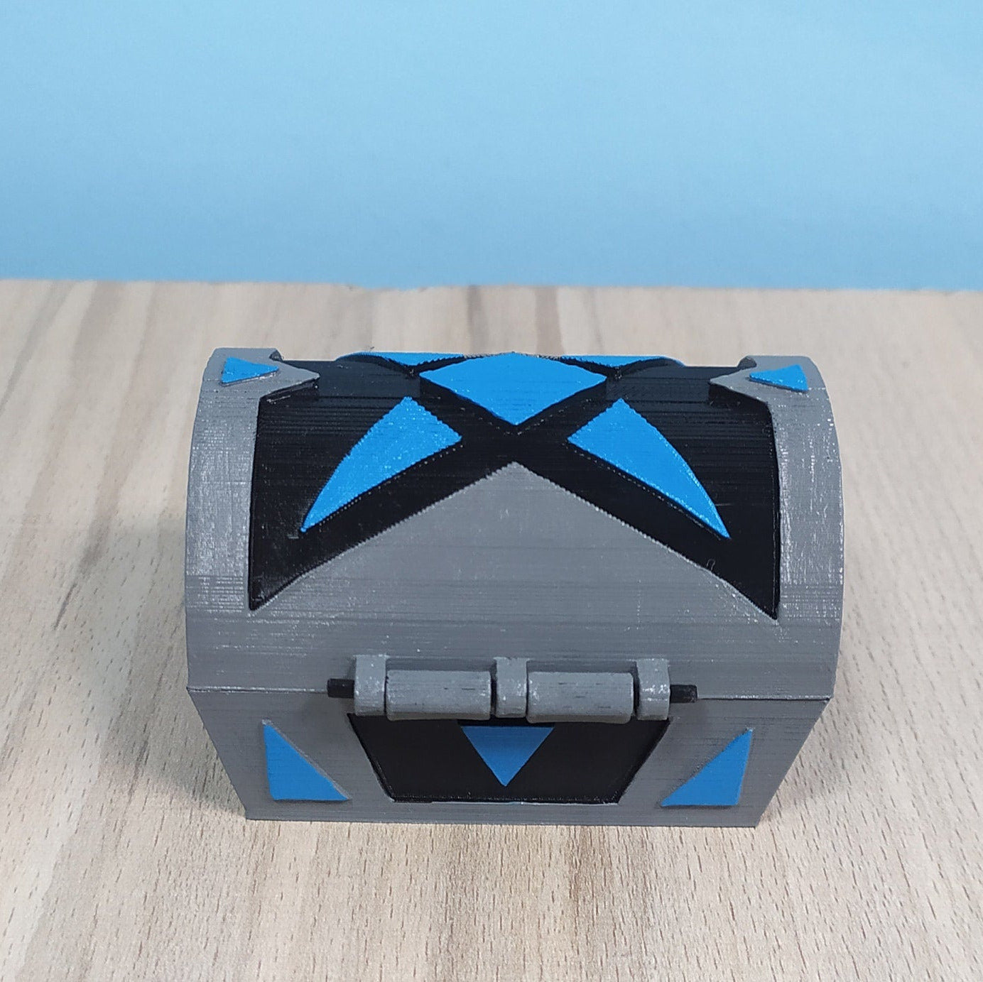 Space Paranoid KH Chest | Kingdom Hearts Inspired